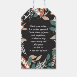 Editable Brood citaten Cadeaulabel