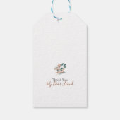 Editable Brood citaten Cadeaulabel (Achterkant)