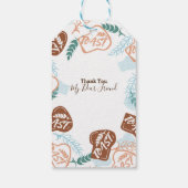 Editable brood toast quote cadeaulabel (Achterkant)