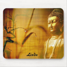 Editable Buddha en Bamboo