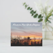 Editable Buffalo-Afbeeldingen Briefkaart (Staand voorkant)