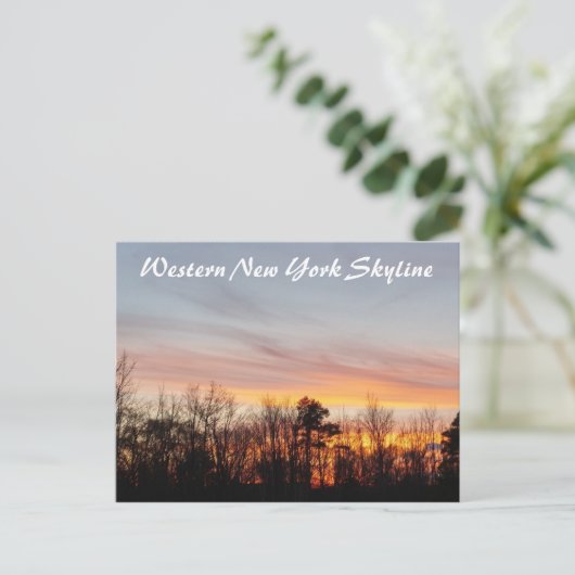 Editable Buffalo-Afbeeldingen Briefkaart (Staand voorkant)