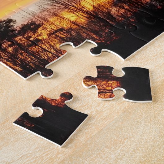 Editable Buffalo-Afbeeldingen Legpuzzel (Zijkant)