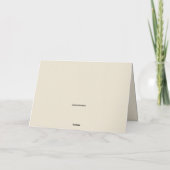 Editable  Bunch of Daisies Birthday Kaart (Achterkant)