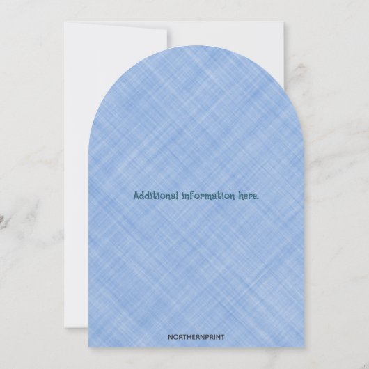 Editable Bunny Easter Egg Hunt Kaart (Achterkant)