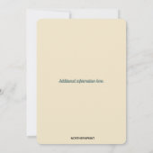 Editable Burgundy Roses in a Double Gold Frame Kaart (Achterkant)