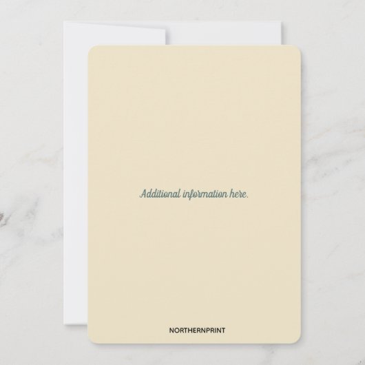 Editable Burgundy Roses in a Double Gold Frame Kaart (Achterkant)