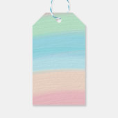 Editable Capybara Birthday Sticker Cute Kids Party Cadeaulabel (Achterkant)