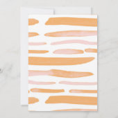 Editable Cat Birthday Purr-ty Watercolour Designs Kaart (Achterkant)