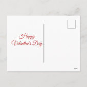 EDITABLE Classificated Music w/ Beethoven Valentij Feestdagenkaart (Achterkant)