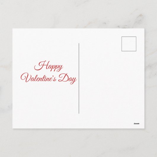 EDITABLE Classificated Music w/ Beethoven Valentij Feestdagenkaart (Achterkant)