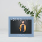 Editable College Afstuderen Multi Photo Afstuderen (Staand voorkant)