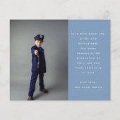 Editable College Afstuderen Multi Photo Afstuderen (Achterkant)