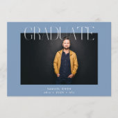 Editable College Afstuderen Multi Photo Afstuderen Aankondiging (Voorkant)