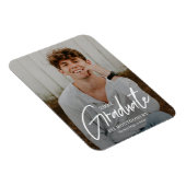 EDITABLE COLOR Afstuderen Magnet, geslepen Word Magneet (Rechterzijde)