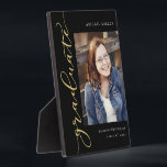 EDITABLE COLOR Afstuderen Plaque Fotoplaat<br><div class="desc">Ik wil deze speciale mijlpaal in het leven niet vergeten. De achtergrondkleur kan online worden aangepast! Overeenkomende objecten zijn te vinden op onze website: www.berryberrysweet.com of op verzoek.</div>