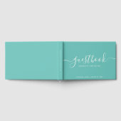 Editable Color Calligraphy Script Event of Wedding Gastenboek (Volledig)