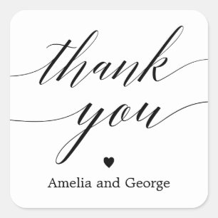 EDITABLE COLOR Dank u wel voor Stickers #MSC