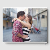 EDITABLE COLOR Lovely Calligraphy LCC Wedding Gastenboek (Achterkant)