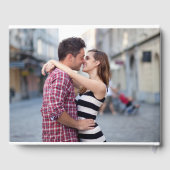 EDITABLE COLOR Lovely Calligraphy LCC Wedding Gastenboek (Achterkant)