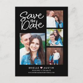 EDITABLE COLOR met snoepje opslaan Briefkaart datu