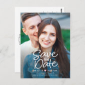 EDITABLE COLOR met snoepje opslaan Briefkaart datu (Voorkant / Achterkant)