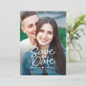 EDITABLE COLOR met snoepje opslaan Datum Kaart (Staand voorkant)