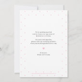 EDITABLE COLOR met snoepje opslaan Datum Kaart (Achterkant)