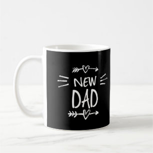 Editable Color New Dad Coffee Mok