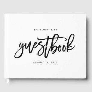 EDITABLE COLOR Pensed Charm BCC Wedding Gastenboek