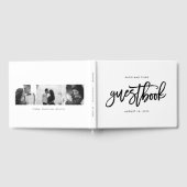 EDITABLE COLOR Pensed Charm BCC Wedding Gastenboek (Volledig)