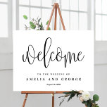EDITABLE COLOR Welcome Sign Lovely Calligraphy Imitatie Canvas Print<br><div class="desc">Een simpel elegant teken dat je gasten zullen bewonderen. De tekst en de achtergrondkleuren zijn volledig editable om uw thema aan te passen! Ontwerp © berryberrysnoot. Afdrukbare digitale bestanden en overeenkomende objecten zijn beschikbaar! Bezoek onze website op www.berryberrysweet.com voor meer informatie!</div>