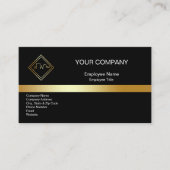 Editable Company Logo Visitekaartje (Voorkant)