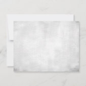 Editable  Cool Top Hat Cat Black and White Notitiekaartje (Achterkant)