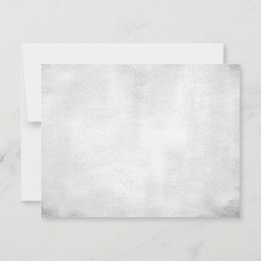 Editable  Cool Top Hat Cat Black and White Notitiekaartje (Achterkant)