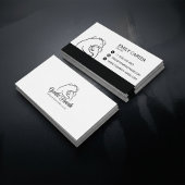 Editable Cozy Brand Business Card Template Visitekaartje