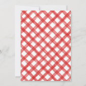 Editable Crawfish Monthly Photo Banner Card Kaart (Achterkant)