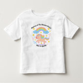 Editable Crayon Style – Unicorn Dream Sparkle Kinder Shirts (Voorkant)