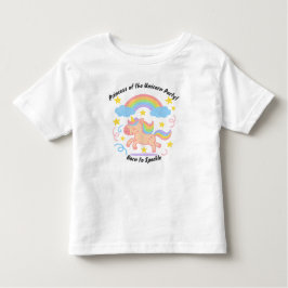 Editable Crayon Style – Unicorn Dream Sparkle Kinder Shirts