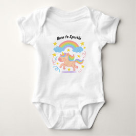 Editable Crayon Style – Unicorn Dream Sparkle Romper