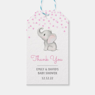 Editable Dank u Gift Labels, de Eigen Markeringen Cadeaulabel
