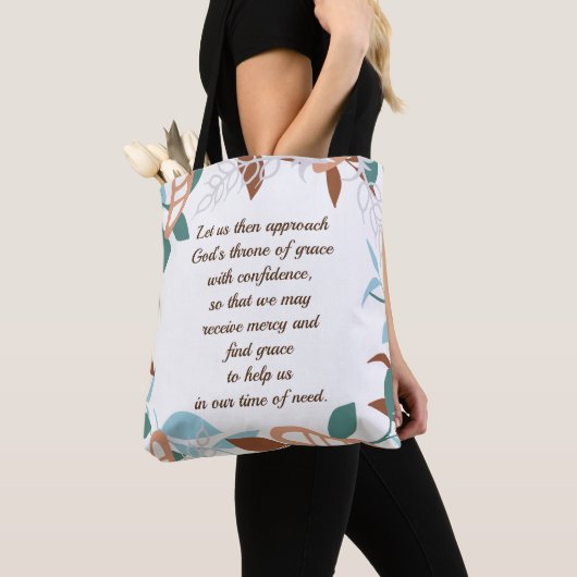 Editable Delicious Organic Wheat Baguette Pattern Tote Bag (Dichtbij)