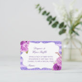 Editable Diapers Wipes Raffle Baby Shower Inserts Informatiekaartje (Staand voorkant)