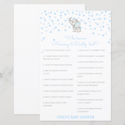 Editable die mama en papa het beste kent (Voorkant / Achterkant)