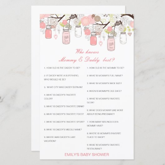 Editable die mama en papa het beste kent (Voorkant / Achterkant)