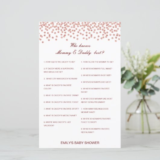 Editable die mama en papa het beste kent (Staand voorkant)