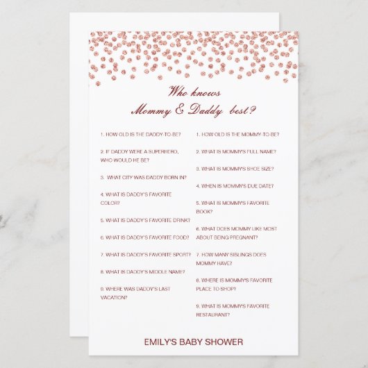 Editable die mama en papa het beste kent (Voorkant / Achterkant)