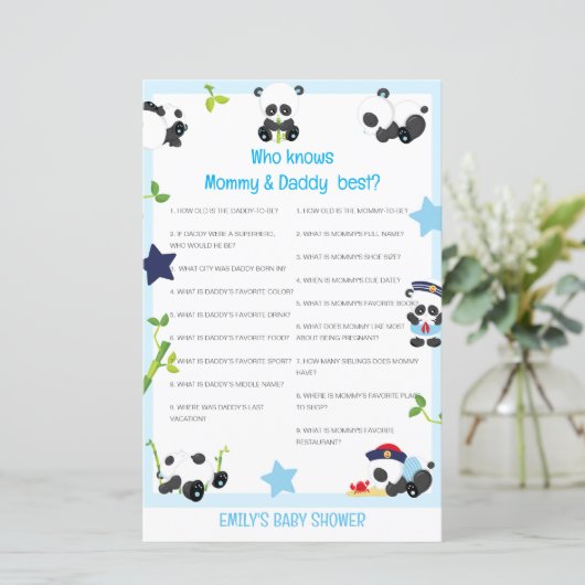 Editable die mama en papa het beste kent (Staand voorkant)