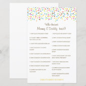 Editable die mama en papa het beste kent (Voorkant / Achterkant)