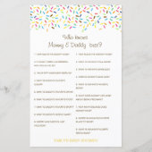 Editable die mama en papa het beste kent (Voorkant)